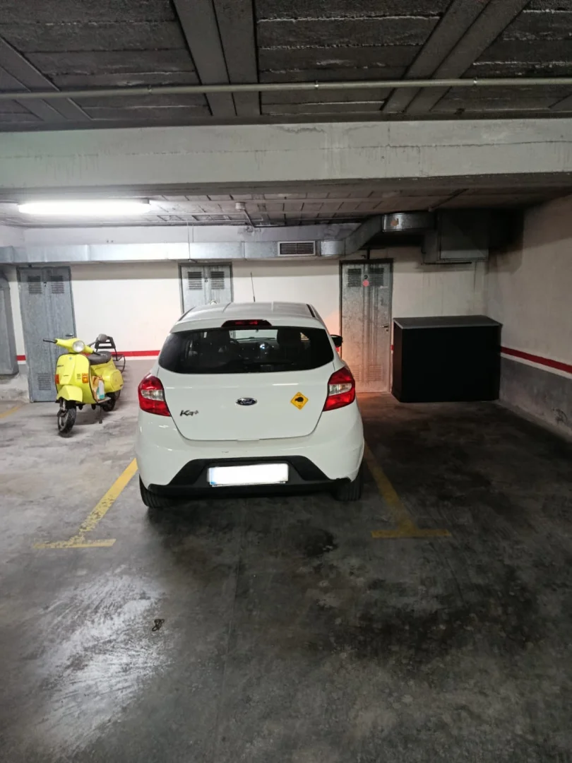 Parking subterráneo en primera linea de playa