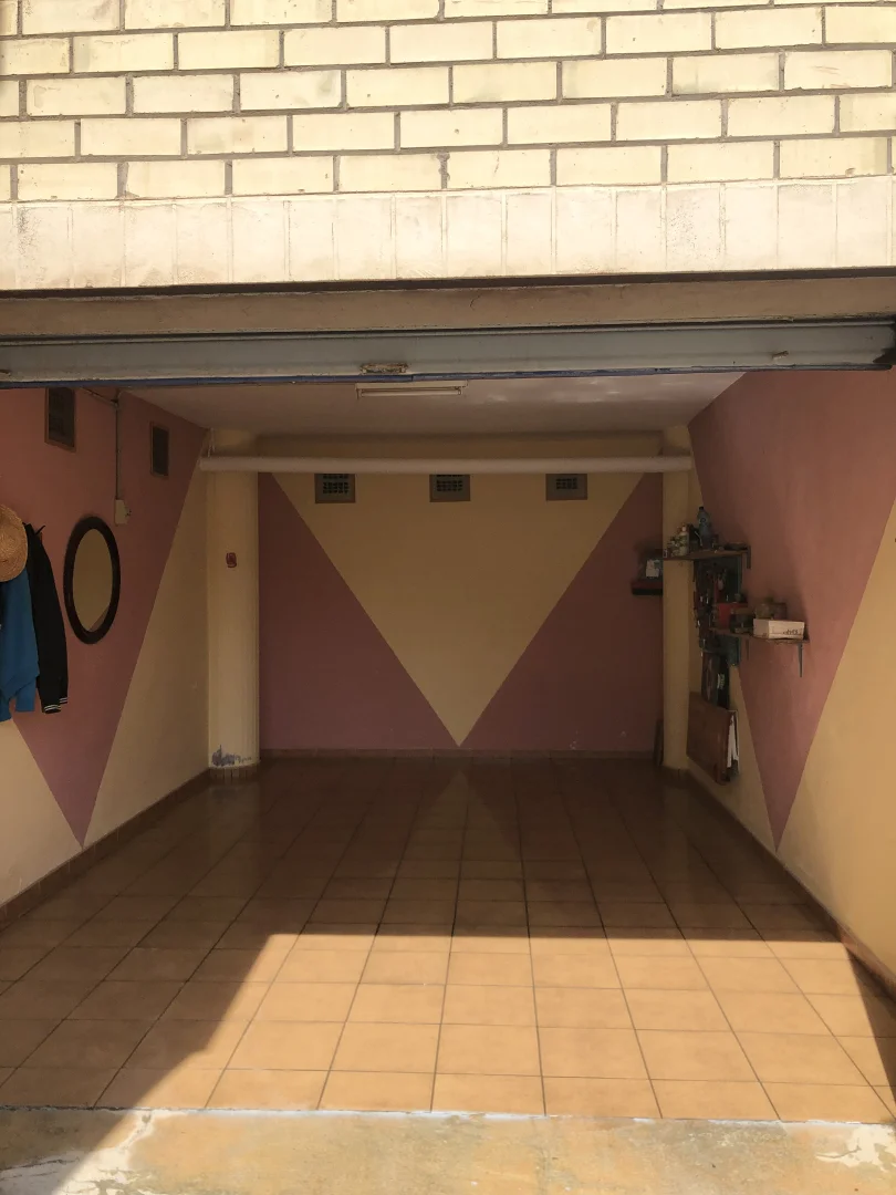 Garaje privado en la playa