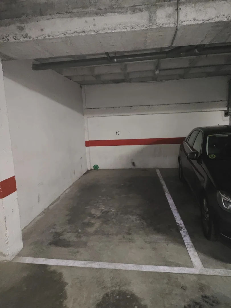 Parking en primera linea de playa