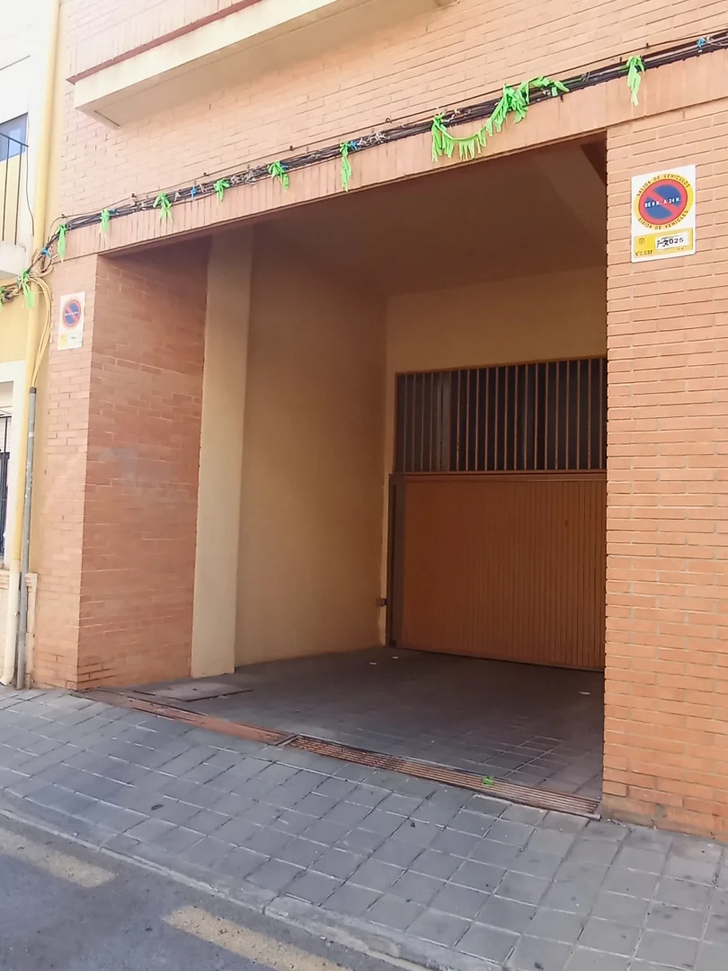 Garaje subterráneo San Gabriel
