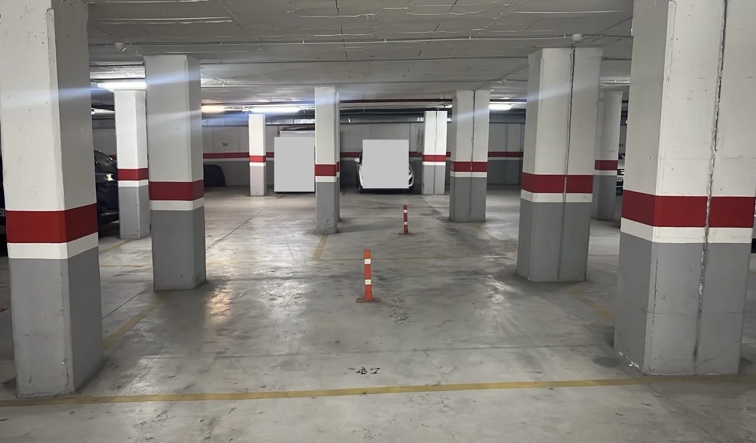 Parking subterráneo en el Altet, cerca del Aeropuerto