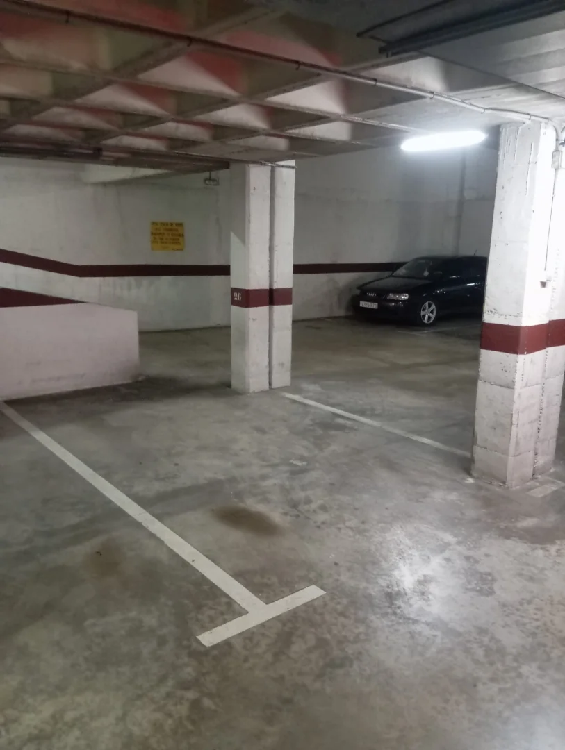 Garaje subterráneo San Gabriel
