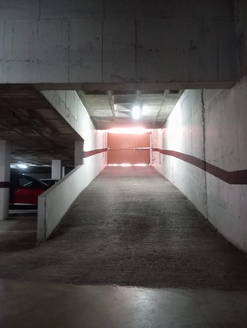 Garaje subterráneo San Gabriel