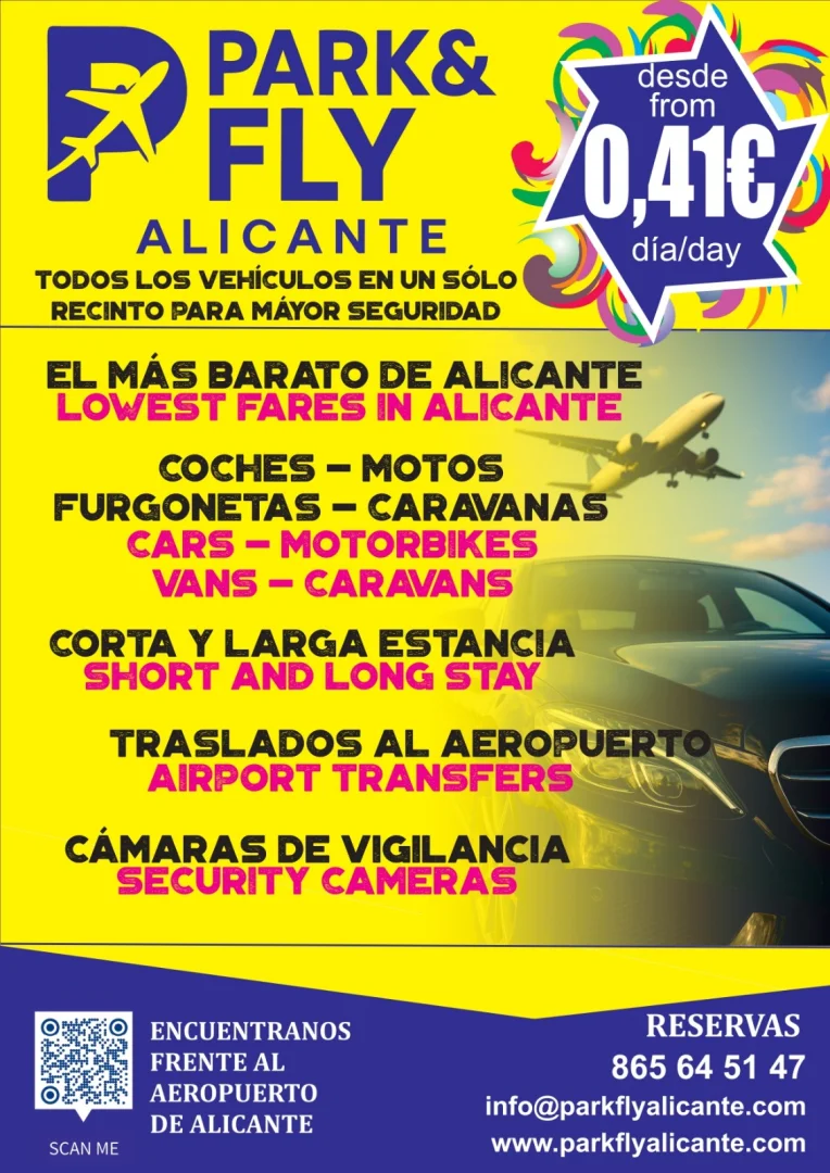 PARK & FLY ALICANTE