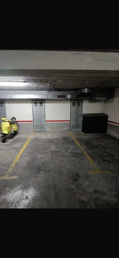 Parking subterráneo en primera linea de playa
